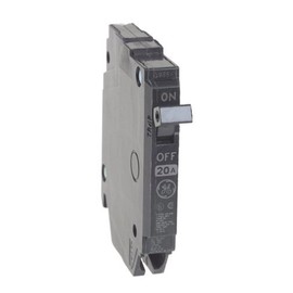 General Electric THQP120 Circuit Breaker, 1-Pole 20-Amp Thin Series Size: 20 amp, Model: THQP120, Outdoor & Hardware Store
