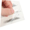 Housoutil Professional Eyebrows in a Pack of 12 Waterproof Natural