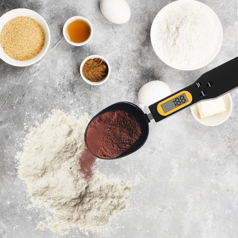 500g/0.1g Food Spoon Scale, Digital Kitchen Scale Spoon, High Accuracy