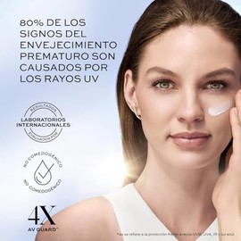 LBEL Dfense Total Protector Solar Facial Antiedad FPS 50 30 ml, Protector Facial con cido Hialurnico y Colgeno, Ayuda a Reducir Lneas de Expresin y...