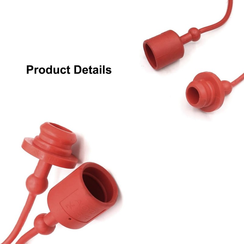 2 Sets Hydraulic Hose Caps and Plugs, Hydraulic Quick Connect