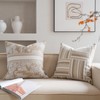 Croker Horse Premium Throw Pillow Covers 20x20 Inches - Oatmeal