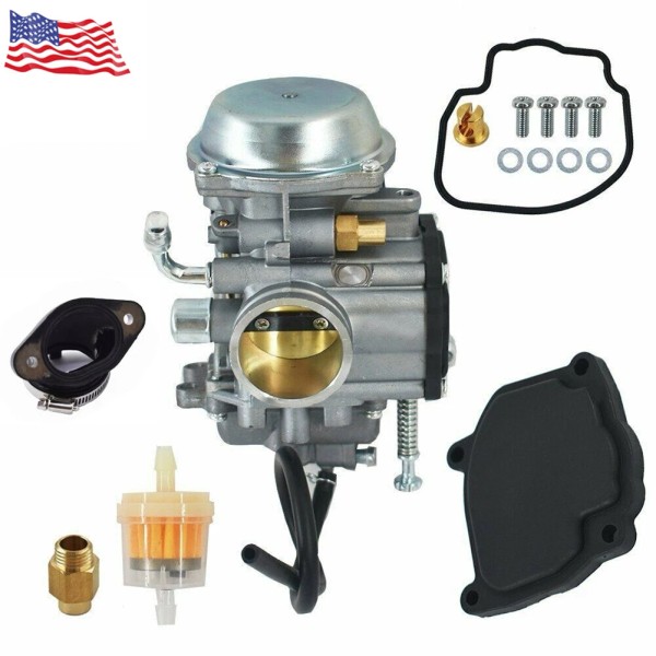 Aftermarket Carburetor Carb with Intake Boot for Polaris Sportsman 500