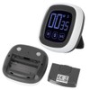Digital Kitchen Timer Big Screen Loud Alarm BBQ Countdown Reminders