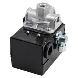 Molloparts 034-0137 95/125 PSI Pressure Switch Compatible with Coleman Air Compressor BL6506016