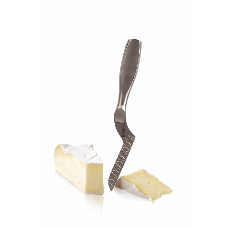 Boska Weichkäsemesser Mini Monaco+ Nr.2 / gewaffelte Oberfläche / Edelstahl