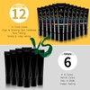 SEISSO Stamping Nail Polish Gels, 12 Colors Stamping Gels 0.25