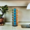 Meelio Coffee Vertuo Pod Holder Carousel Stand for 28 Nespresso