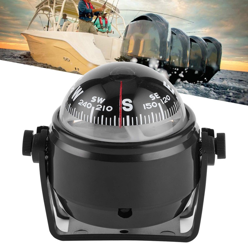boat compass + Boat Compass Dash Mount Flush,12V LED Sea