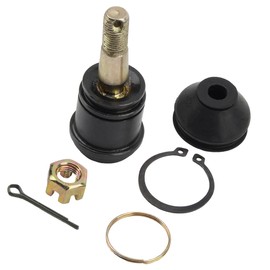 ABCERRSI 12mm Round Arm Ball Joint Compatible with 50cc 70cc 90cc 110cc 125cc 150cc 200cc 250cc ATV Dune Buggy 4 Wheeler Quad Bikes