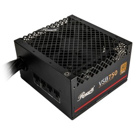 Rosewill VSB 750W 80+ Bronze, ATX 3.0 & 3.1 Compatible, Semi-Modular Power Supply, PCIe 5.1 12V-2x6 Connector, 105°C/221°F Japanese Capacitor, 120mm ICB Silent Fan - 5 Year Warranty