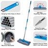 BITOPE Microfiber Dust Mop with Rotatable Flat Head, Professional Wet