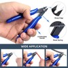 Glarks 3Pcs Wire Stripping Tool and Wire Flush Cutter Set,