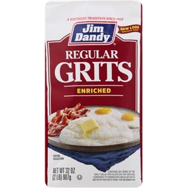 Jim Dandy Grits, Regular Enriched, 32 oz