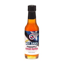 Texas Pepper Jelly Pineapple Ghost Pepper Hot Sauce Net Wt. 5.7 oz (162 g)