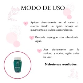 Hidra Sense Shampoo Facial Limpieza Profunda con Colágeno y Aloe Vera