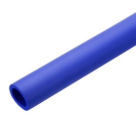 QUARKZMAN Foam Hose for Handle Support, Pipe Insulation Outside Pipe Coating, 28 mm (1 1/8 Inch) ID 38 mm (1.5 Inch) OD 0.92 m Blue