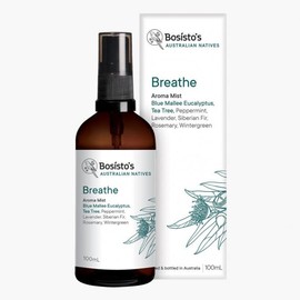 Bosistos Buy Bosistos Australian Natives Breathe Aroma Mist 100ml Online | Chempro Chemists