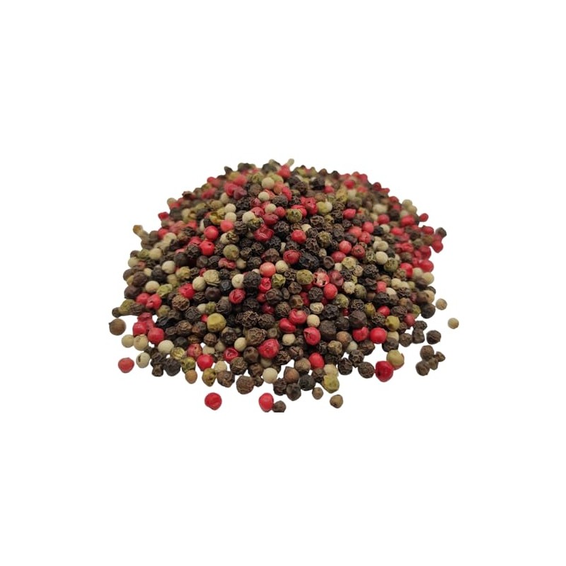 Whole Mixed Peppercorns 4 Pepper Mix Rainbow Mix (85 Grams)