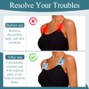Yxmeiguo 2 Pack Bra Strap Cushion, Pacemaker Pillow Chemo Port