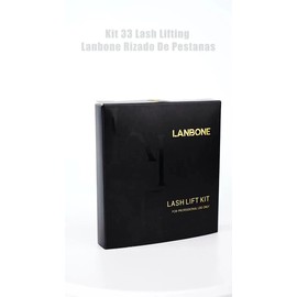 Kit 33 Lash Lifting Lanbone Rizado De Pestañas,kit Pestanas