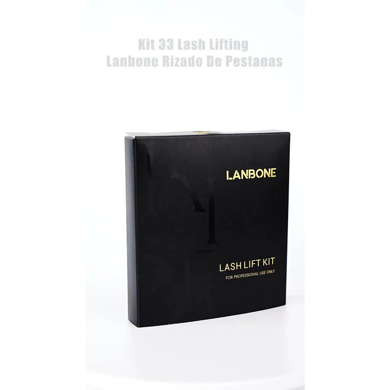 Kit 33 Lash Lifting Lanbone Rizado De Pestañas,kit Pestanas