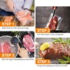 Sous Vide Machine 1100W Upgraded Sous Vide Cooker Ultra-quiet Working