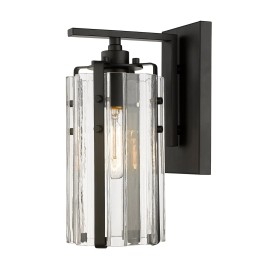Z-Lite Clear 1 Light Wall Sconce