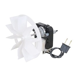 HASMX Bathroom Vent Fan Motor Replacement Kit, Bathroom Vent Fan Motor Blower Wheel Replacement Electric Motors Kit 120V for Broan Nutone Fasco Dayton (1-Pack)