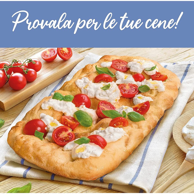 3X Mulino Bianco, Novità Pinsa in Vassoio Stesa a Mano