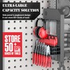 Power Tool Organizer Wall Mount, Large 8 Drill Holder Wall
