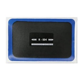 XTMC R-E04 Euro style radial passenger & truck ply tyre repair cold patch units car 3'' x 4''( 75x100mm) tire emergency vulcanized radial tire repair patch 10pcs