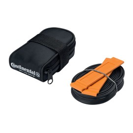 Continental Unisex – Erwachsene Continental-2179505300 Satteltasche, Schwarz, One Size