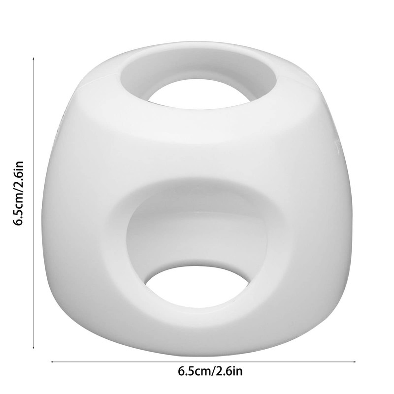 Tnfeeon 4pcs Baby Door Knob Safety Covers, Lockable Design Door