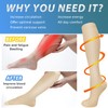 4 Pairs Copper Compression Socks for Women & Men Circulation