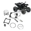 Cylinder Piston Gasket Kit Top End Aluminum Alloy Replacement for