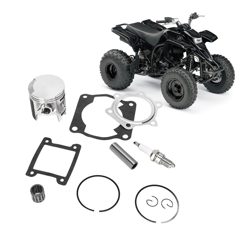Cylinder Piston Gasket Kit Top End Aluminum Alloy Replacement for