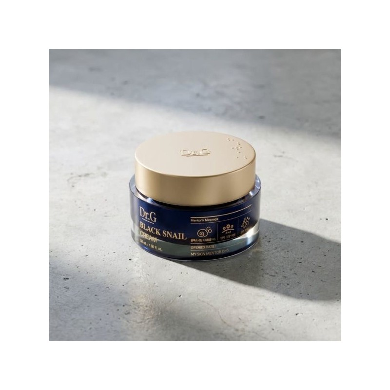 Dr.G Miracle House Dr. G Black Snail Cream 50mL 50mL+50mL