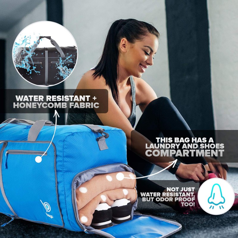 bago Duffel Bags for Traveling - 60L Spacious Duffel Bag