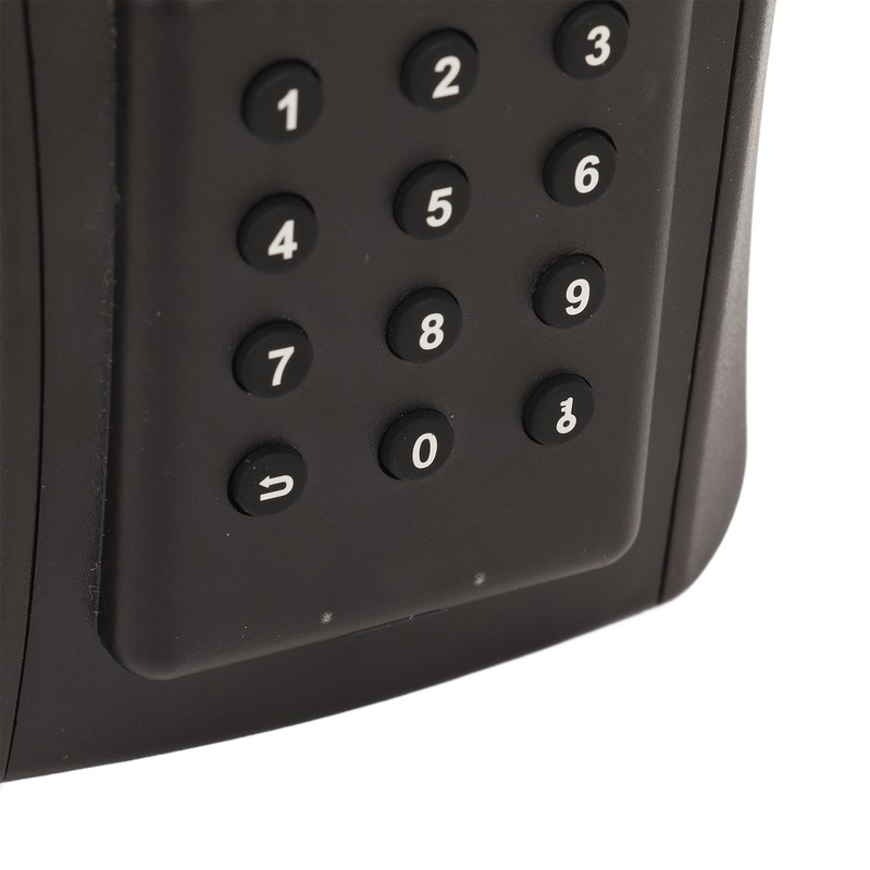 Key Lock Box Sturdy Waterproof Rust Resistant Large Capacity Wall