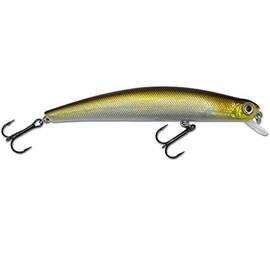 Angel-Berger Wild Devil Baits Zander Wobbler Artificial Bait Flat Runner Hardbait (Ayu, 10 cm)