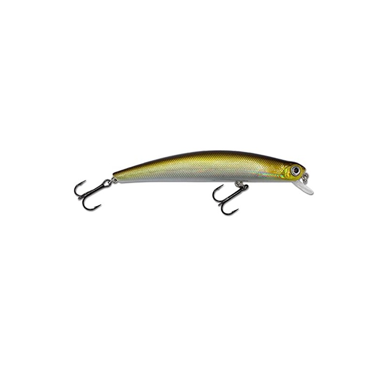 Angel-Berger Wild Devil Baits Zander Wobbler Artificial Bait Flat Runner