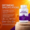 OPTIMEND PASTILLAS CURCUMINOIDES Y BESWELLIA PARA LA MEMORA, ENFOQUE Y