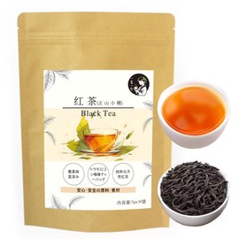 Tea Leaf Tea Bag (Lapsan Sucheon) Tea Leaf Non-Additive Chinese Tea 0.1 oz (3 g) x 30 Bags