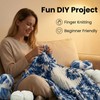8 Pack Chunky Yarn for Hand Knitting Include 1 Glow