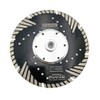 DT-DIATOOL Diamond Cutting Disc 180mm x M14 Turbo Saw Blade