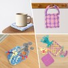 1200 PCS Weaving Loom Loops Potholder 7 inch Durable Nylon