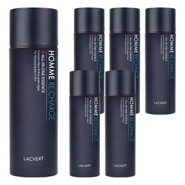 Laquevert Homme Recharge All-in-One Essence, 150ml, 6 pieces / 라끄베르 옴므 리차지 올인원 에센스, 150ml, 6개