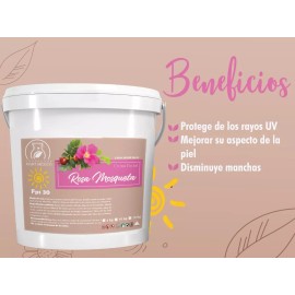 Productos Mart Mexico Crema De Rosa Mosqueta Anti-edad Con Filtro (4 Kilos)