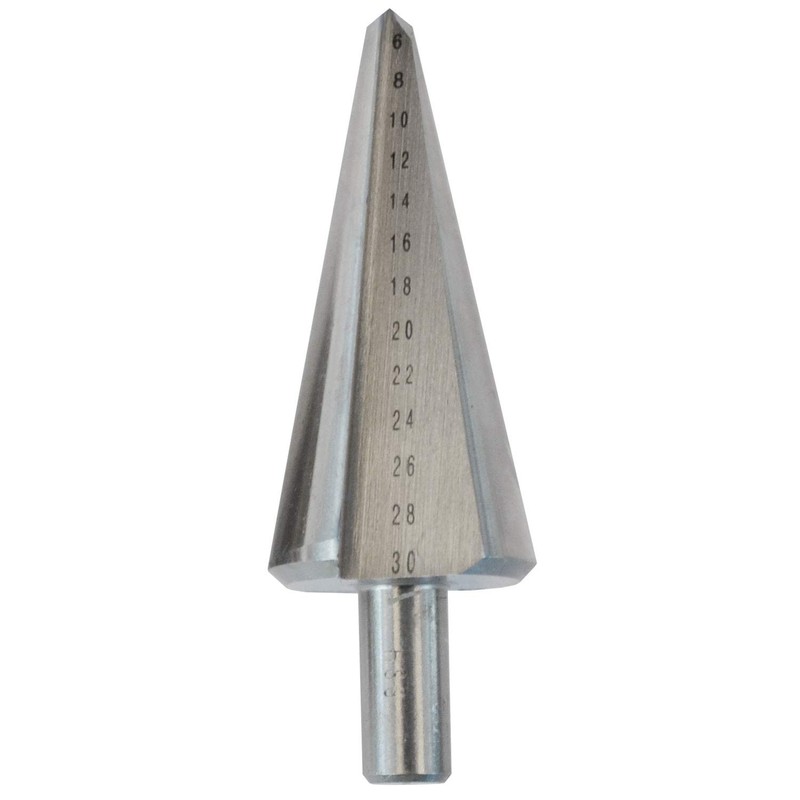 Faithfull FAITD630 HSS Taper Drill Bit 6-30mm